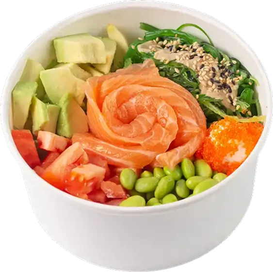 Poke Bowl Samurai Sushi