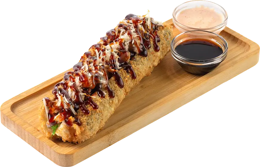 Roll Dog Samurai Sushi