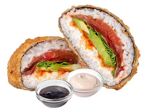 Sushi Burger Samurai