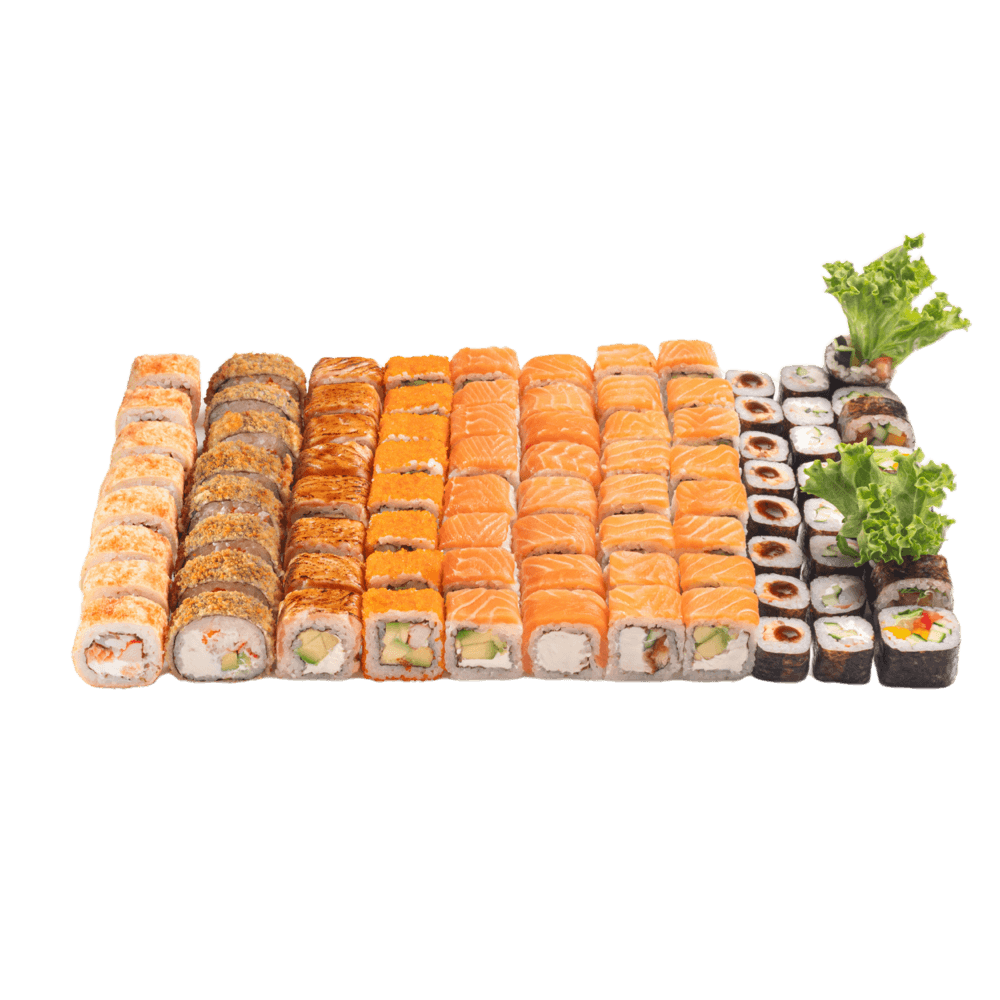 SAMOURAI Set à sushi 10 pièces naturel P 17 cm