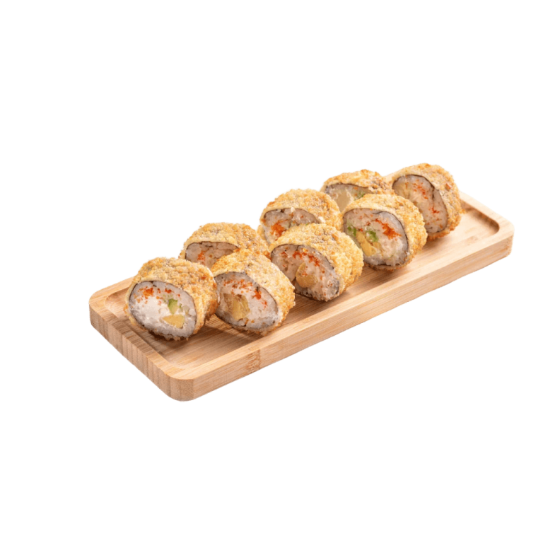 Kani tempura Samurai Sushi