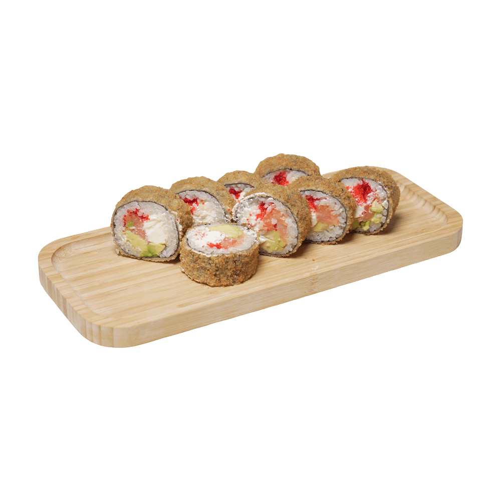 Sake tempura