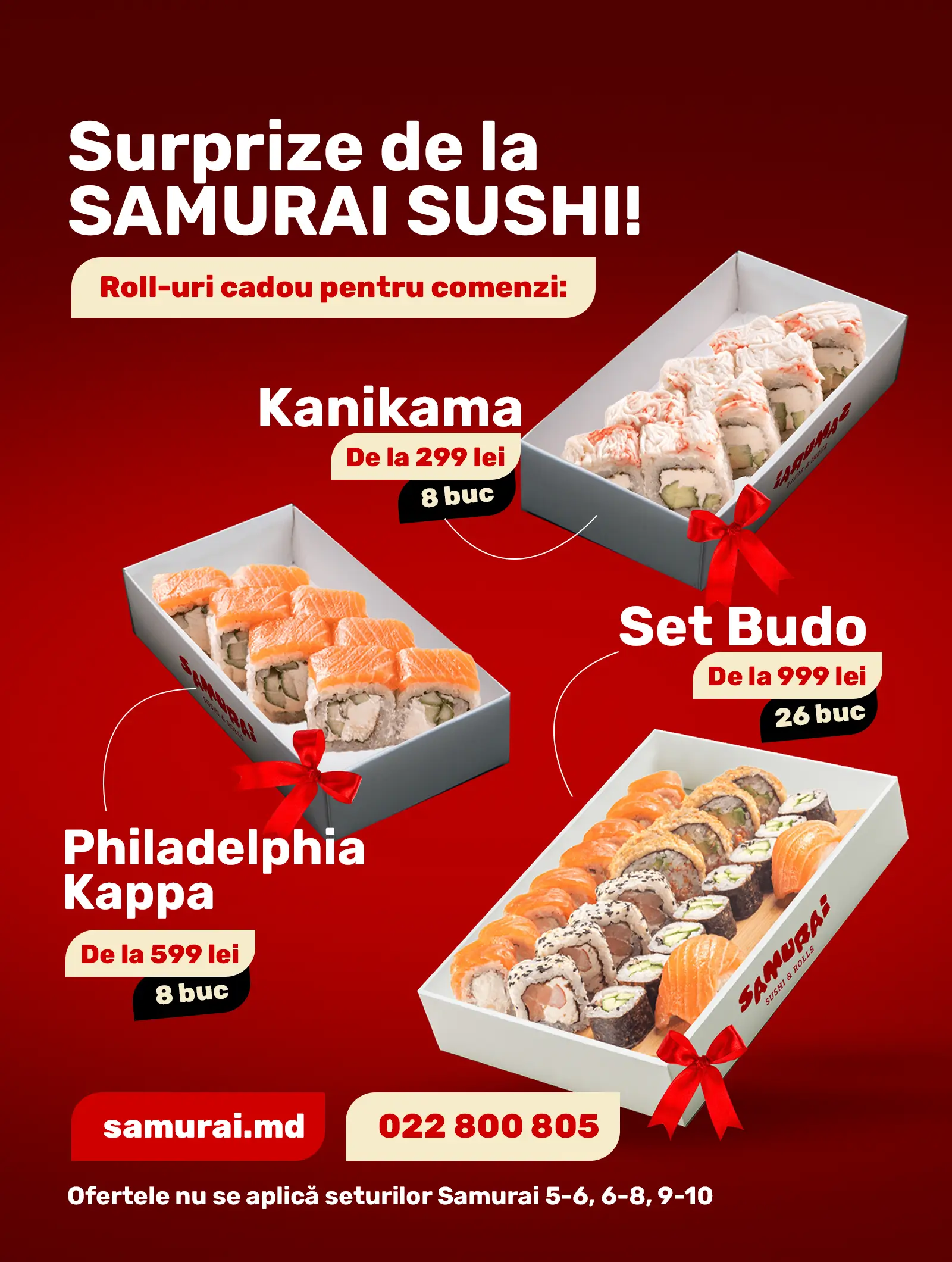 Samurai Sushi
