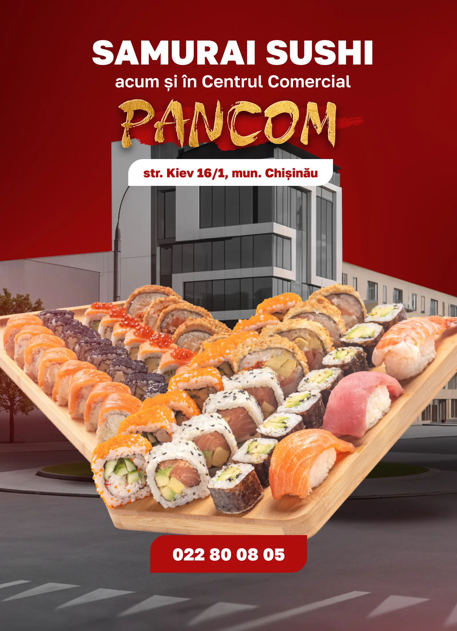 Samurai Sushi