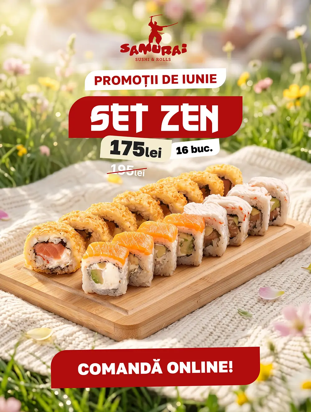 Samurai Sushi