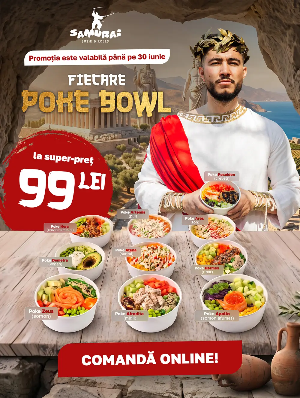 Samurai Sushi