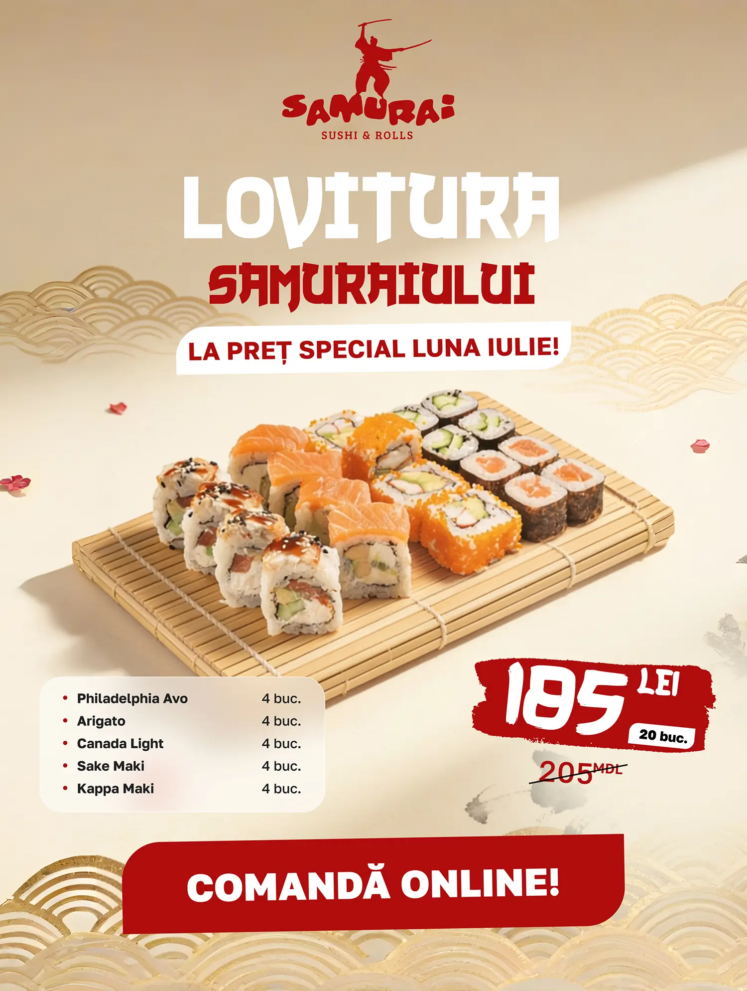 Samurai Sushi