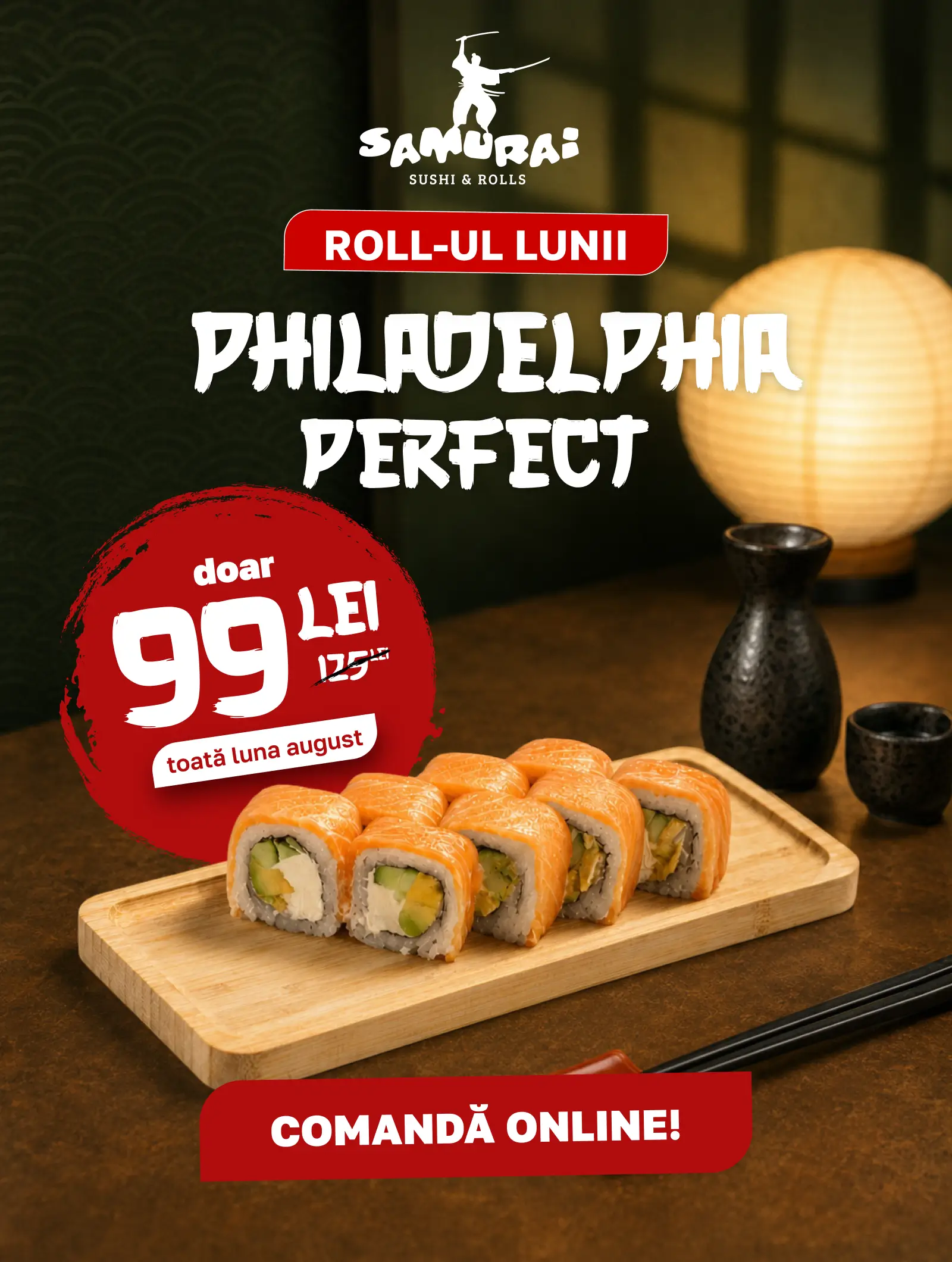 Samurai Sushi