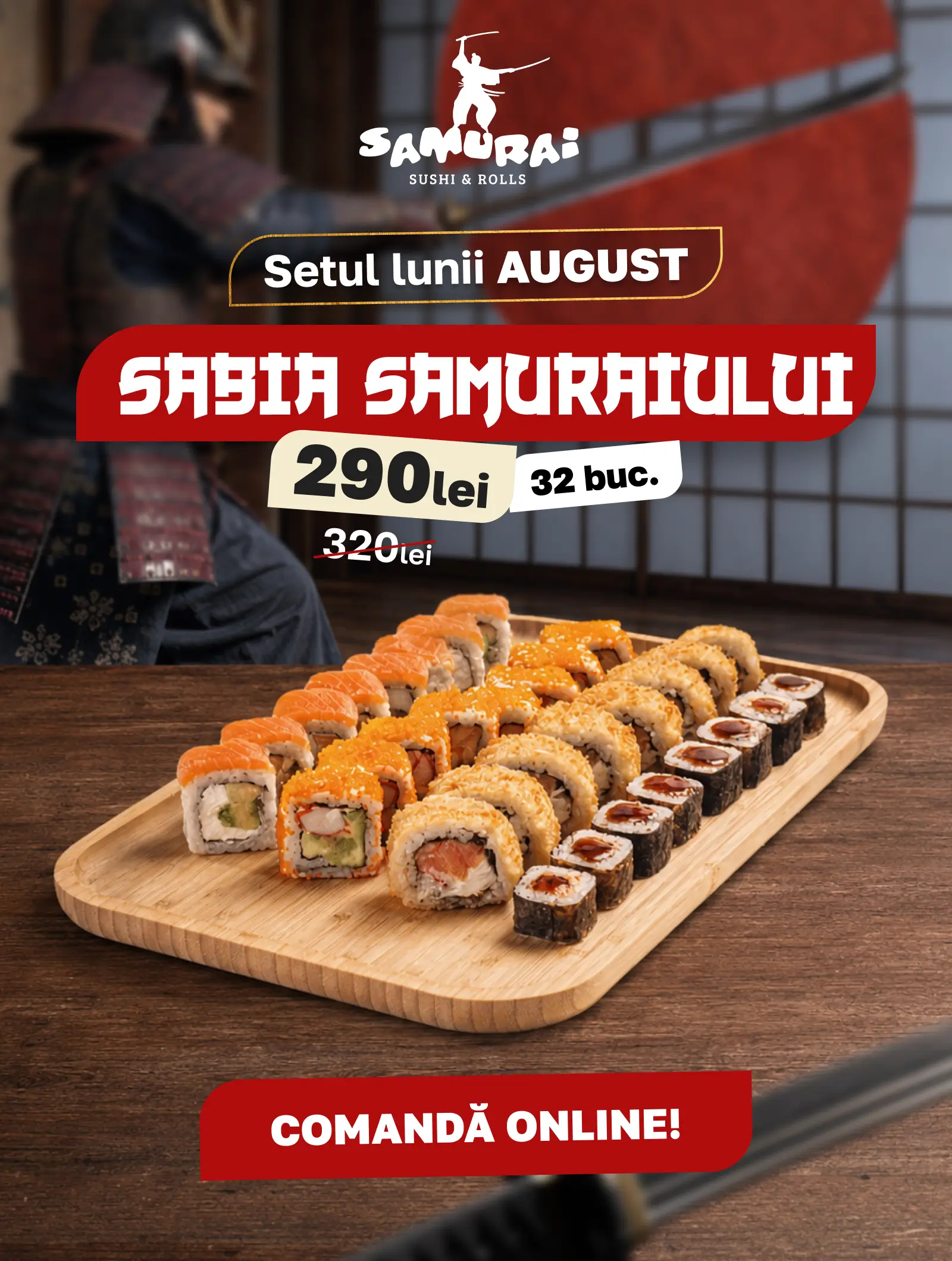 Samurai Sushi