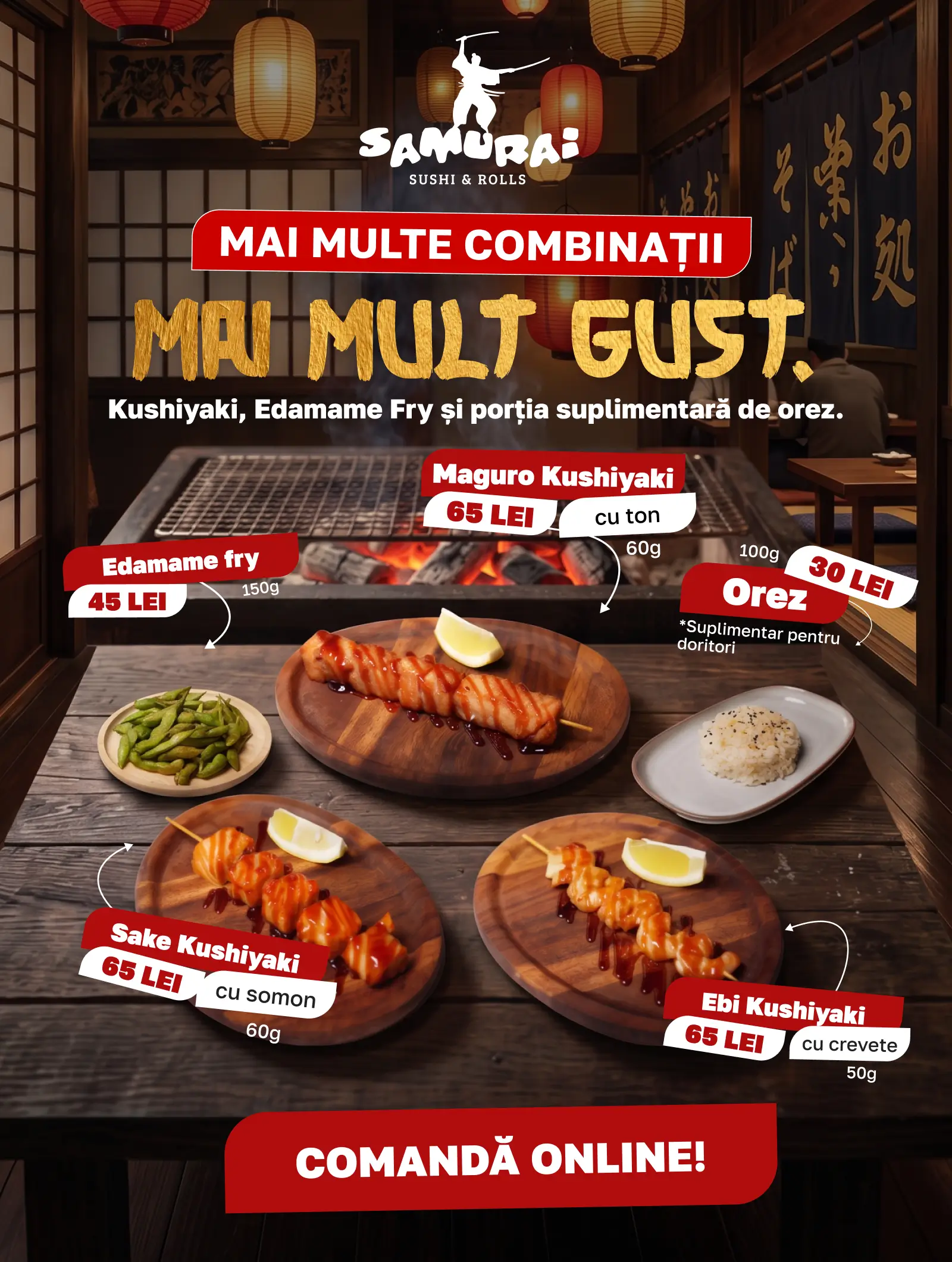 Samurai Sushi
