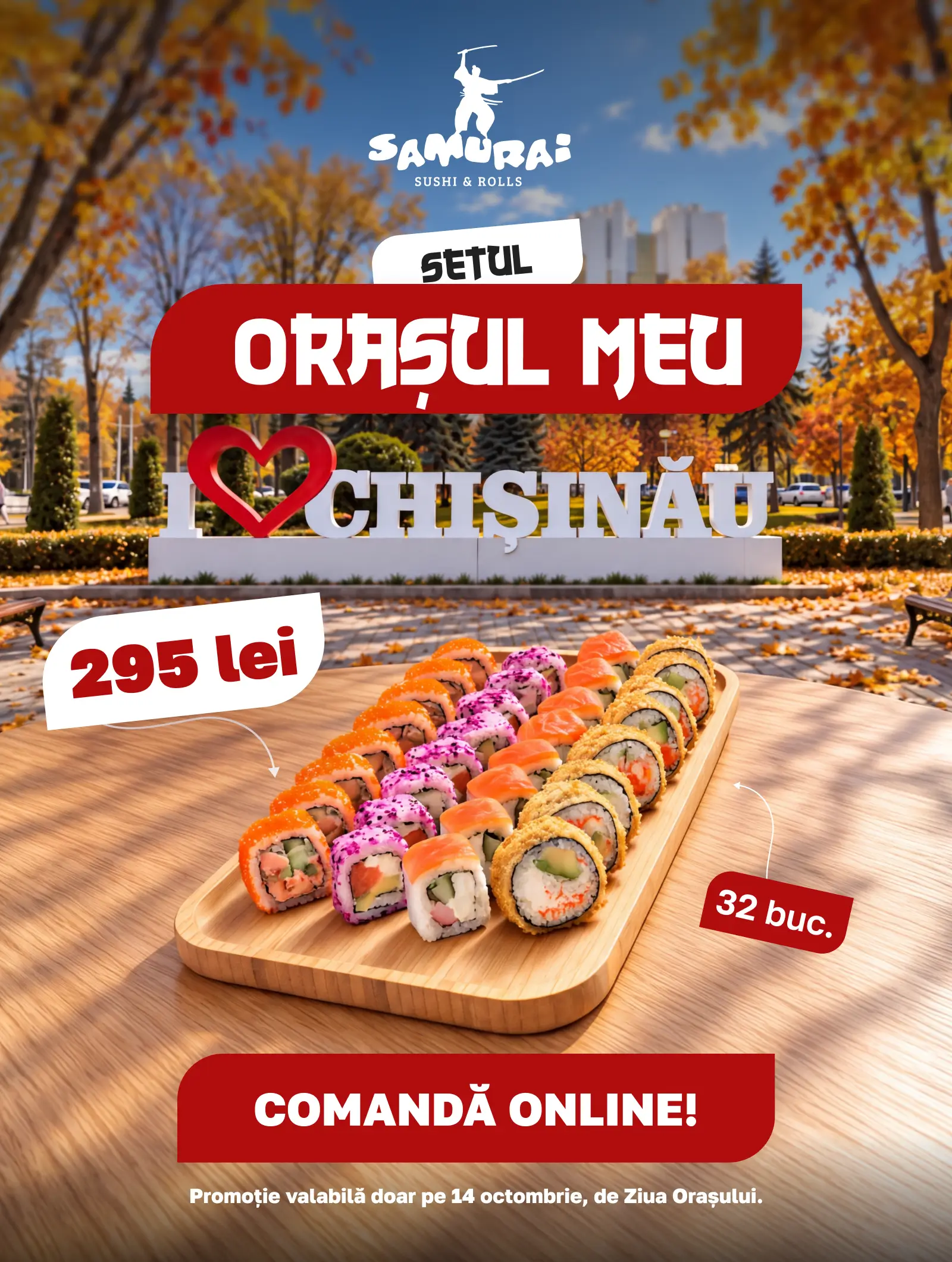 Samurai Sushi