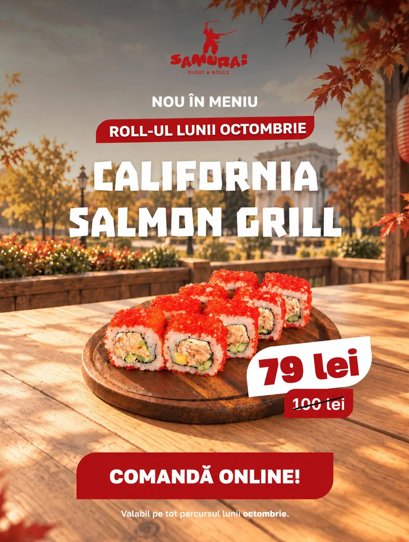 Samurai Sushi